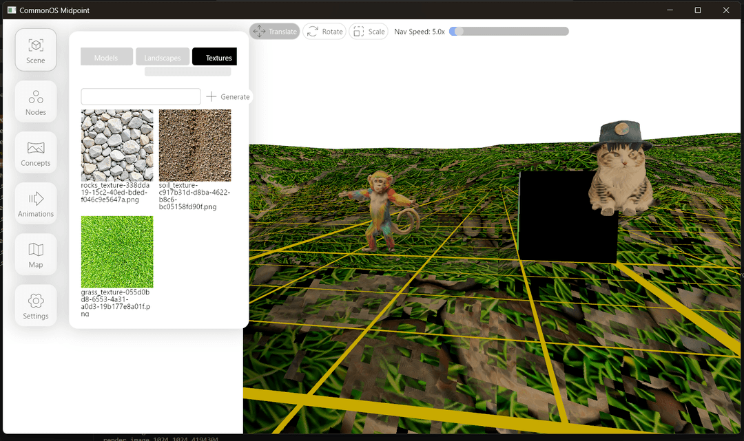 Midpoint Game Engine